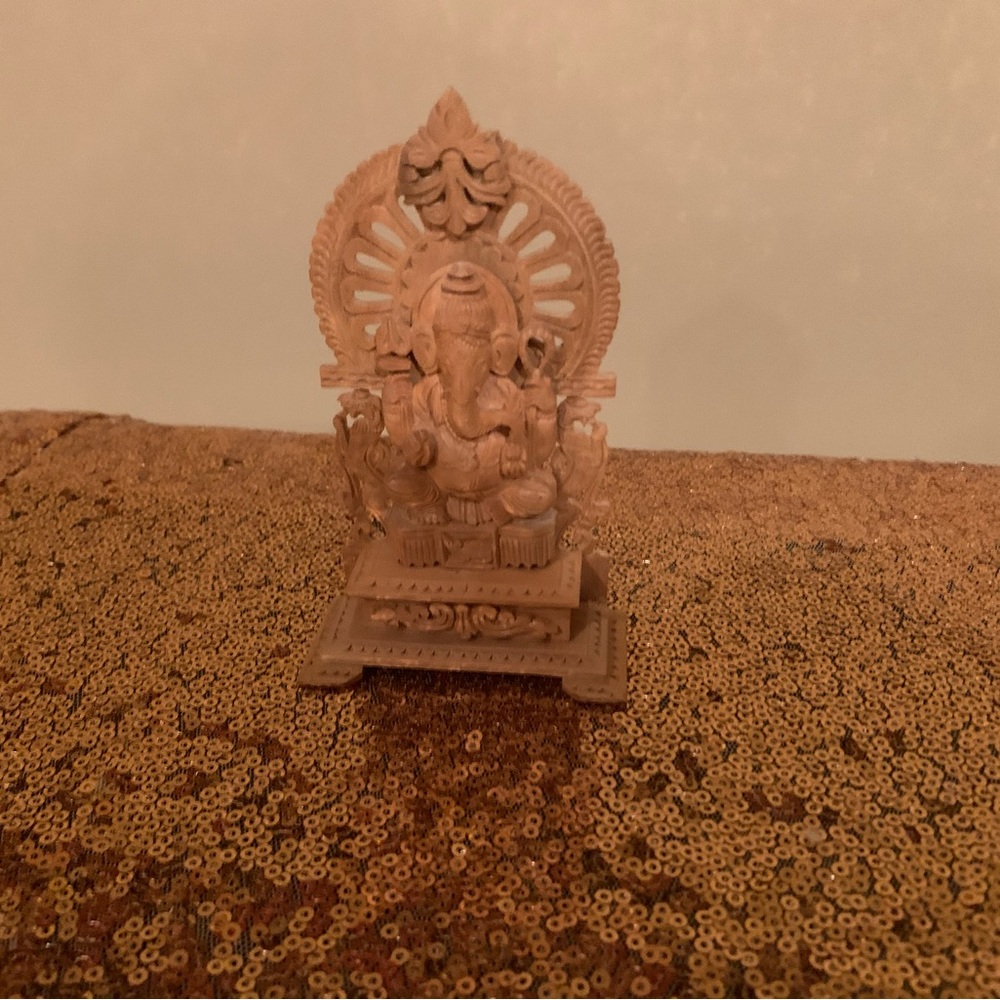 New Sandalwood Ganesh Idol